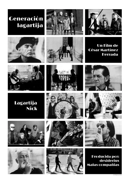 Generación Lagartija постер