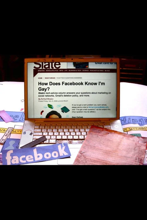 Facebook Movie постер