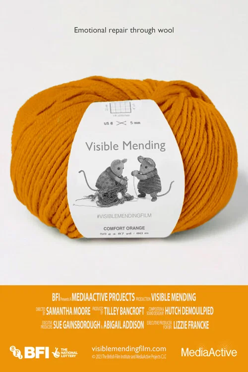 Visible Mending постер