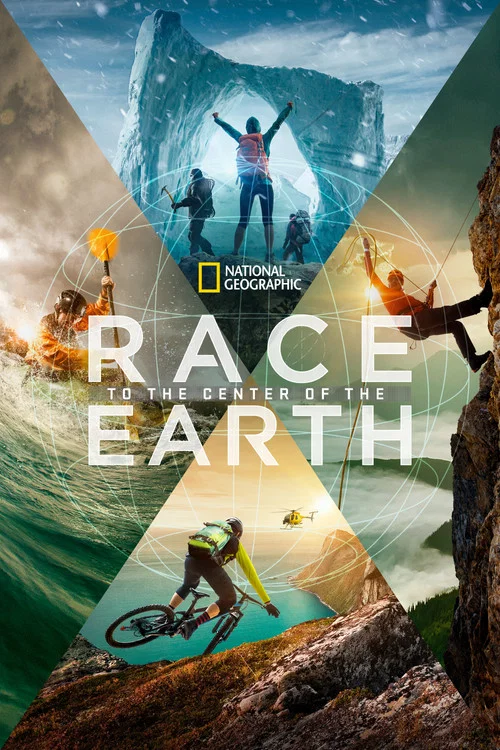 Race to the Center of the Earth постер