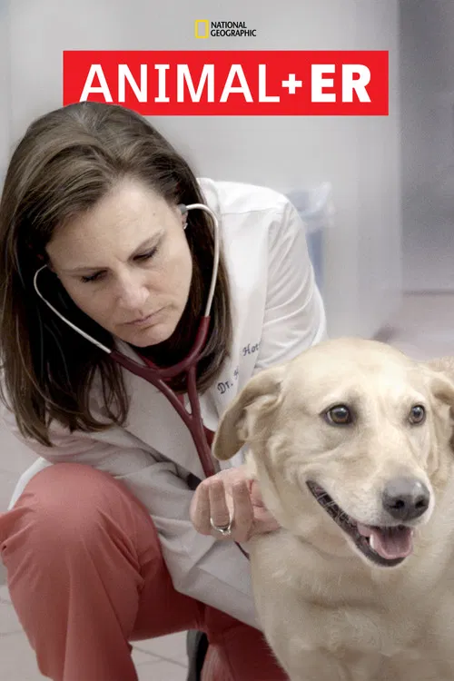 Animal ER постер