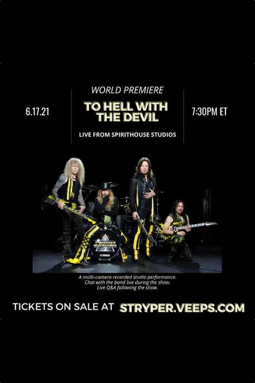 Stryper - To Hell With the Devil Live Stream постер