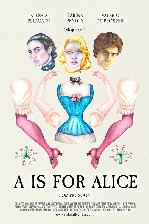 A is for Alice постер