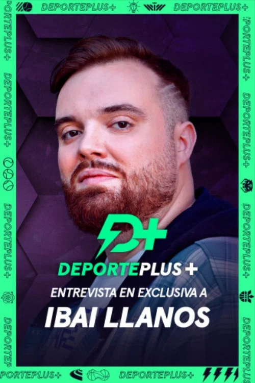 Deporte+ entrevista en exclusiva a Ibai Llanos постер