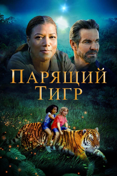 Парящий тигр постер