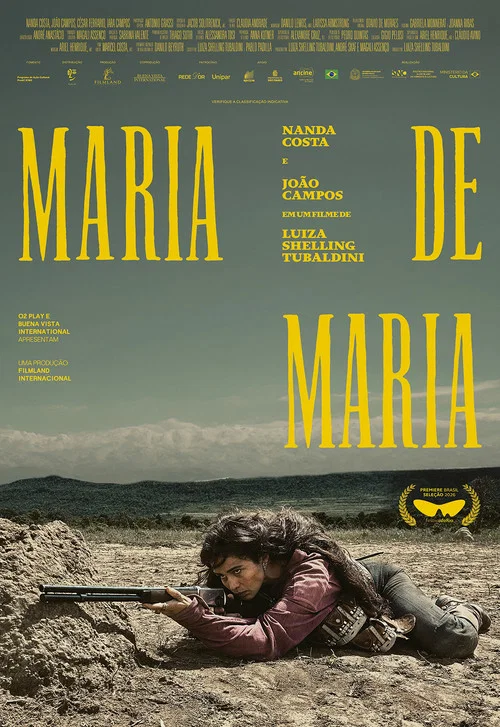 Maria de Maria постер