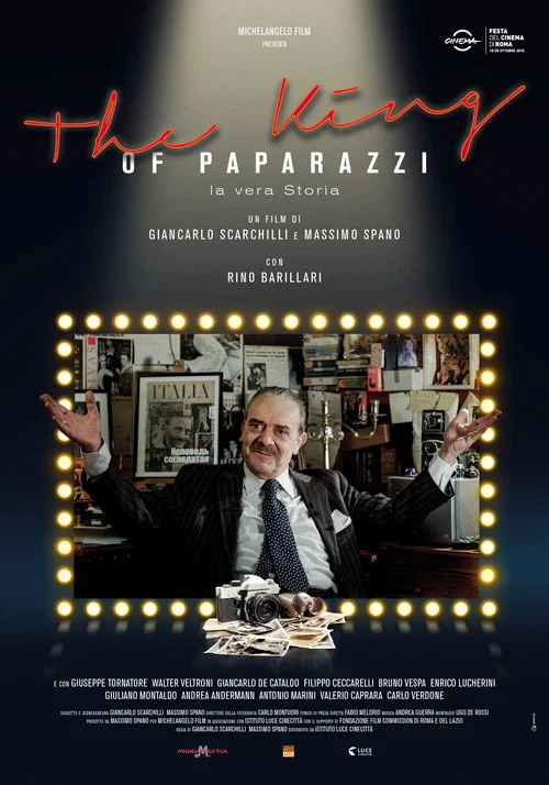 The King of Paparazzi - La vera storia постер