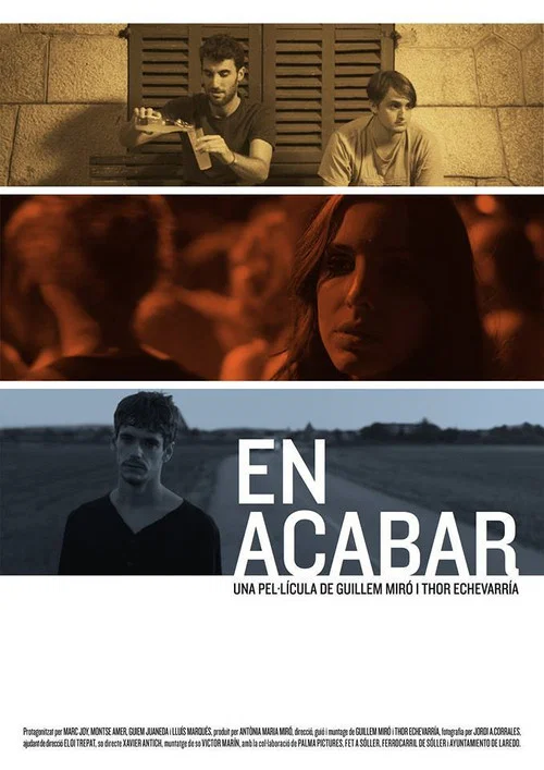 En acabar постер