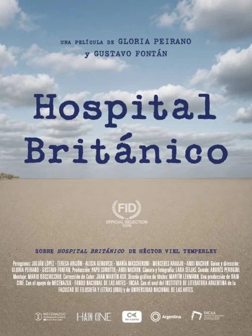 Hospital Británico постер