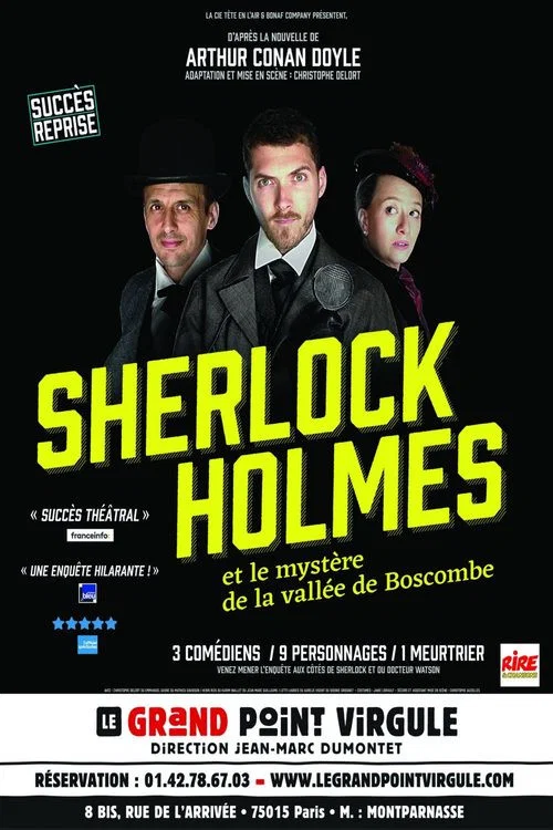 Sherlock Holmes et le mystère de la vallée de Boscombe постер