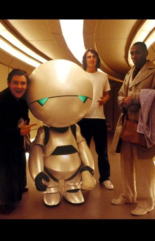 Inside 'The Hitchhiker's Guide to the Galaxy' постер
