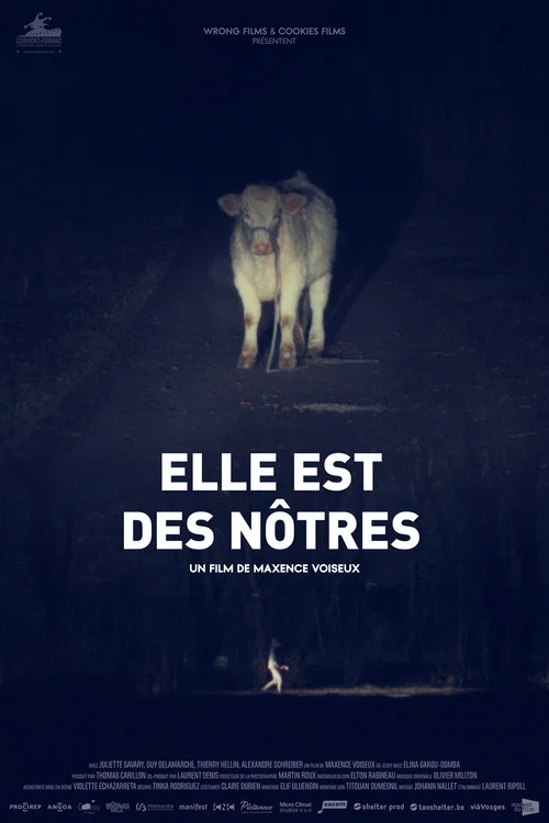 Elle est des nôtres постер