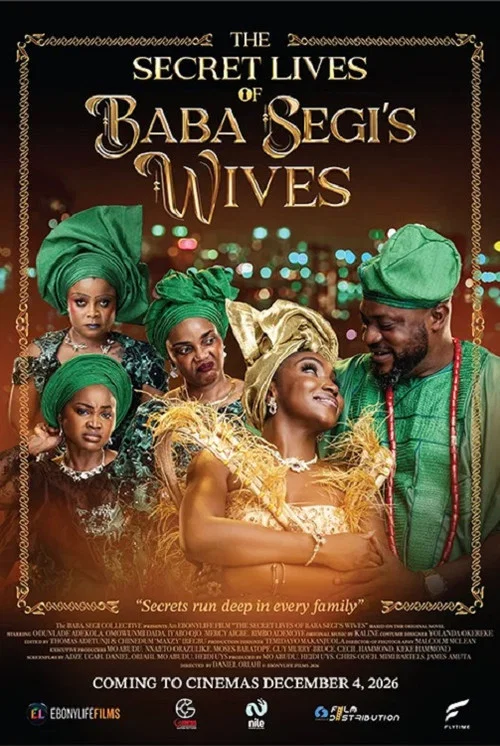 The Secret Lives of Baba Segi's Wives постер