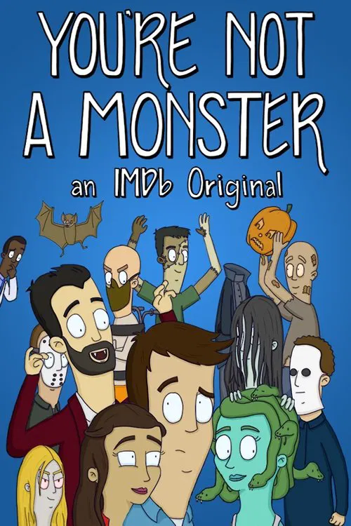 You're Not a Monster постер