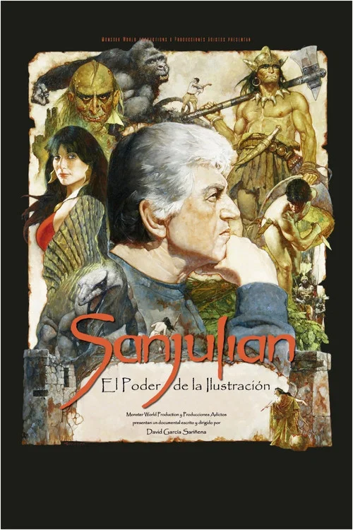 Sanjulián: el poder de la ilustración постер