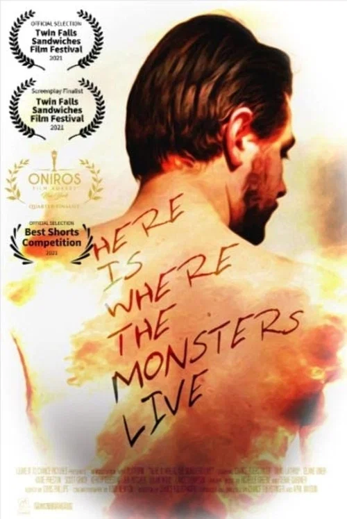 Here Is Where the Monsters Live постер