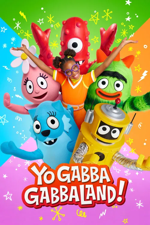 Yo Gabba GabbaLand! постер
