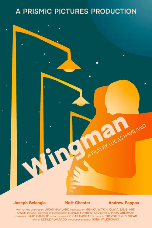 Wingman постер