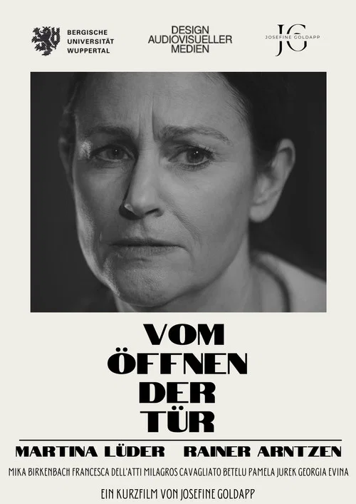 Vom Öffnen der Tür постер