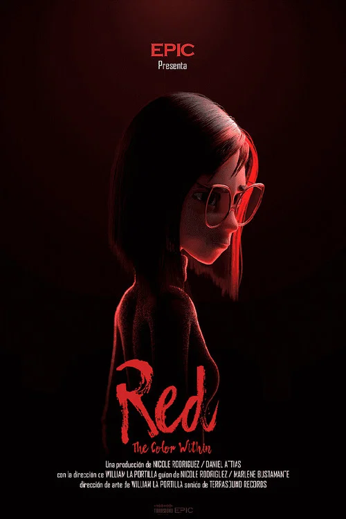 Red. The Color Within постер