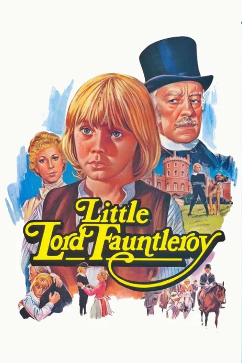 Маленький лорд Фаунтлерой постер