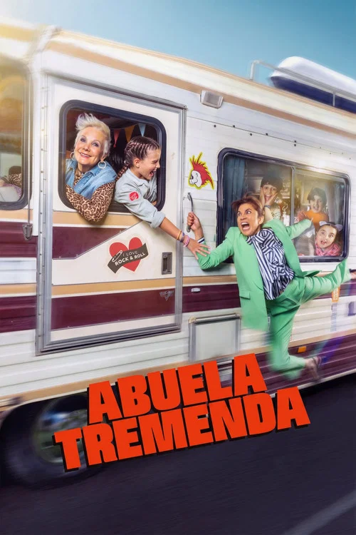 Abuela tremenda постер
