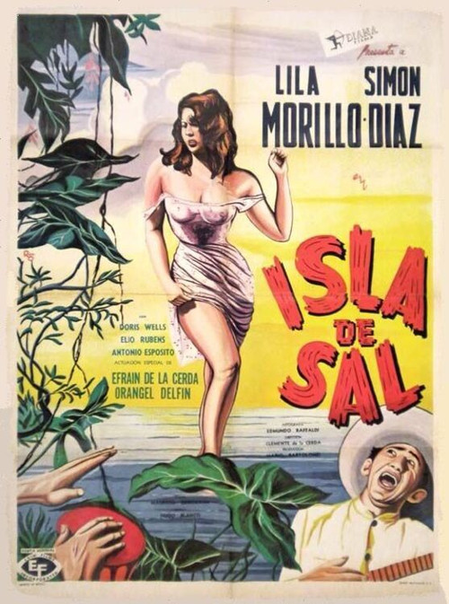 Isla de sal постер