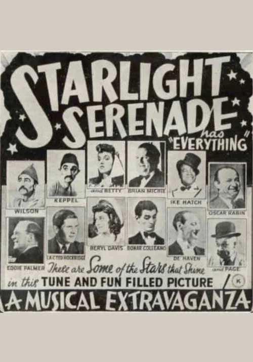 Starlight Serenade постер