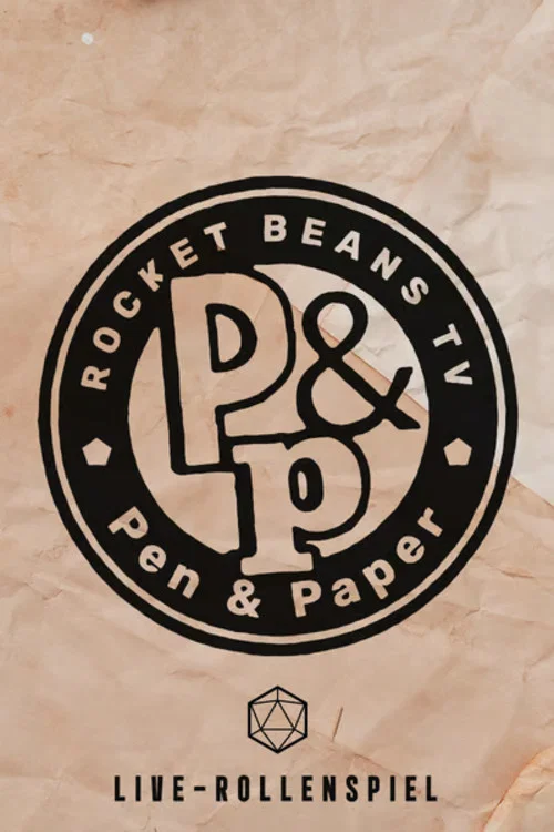 Rocket Beans Pen & Paper постер