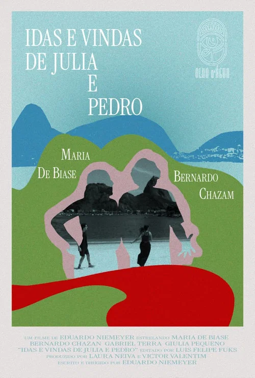 Idas e Vindas de Julia e Pedro постер