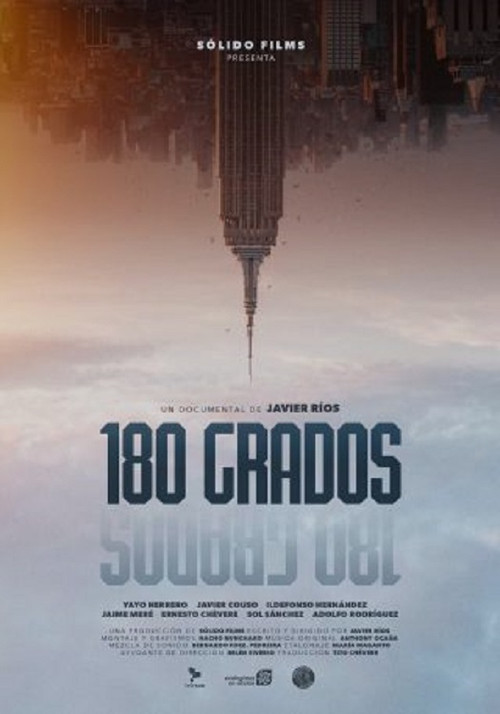 180 grados постер