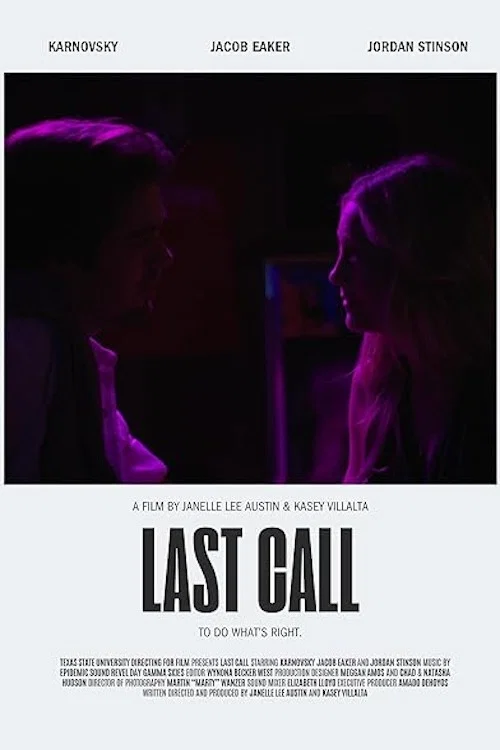 Last Call постер