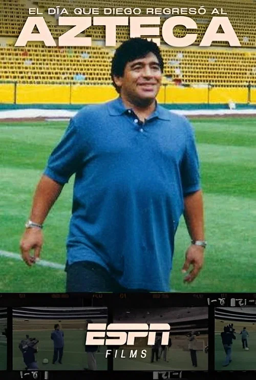 The Day Diego Returned to the Azteca постер