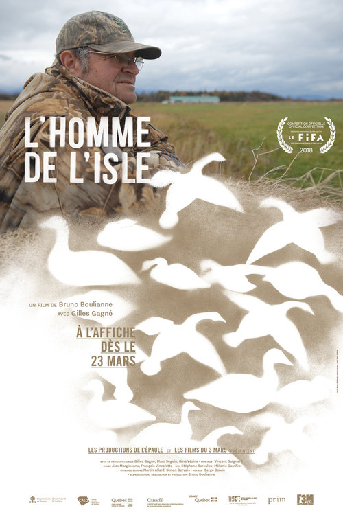 L'homme de l'Isle постер