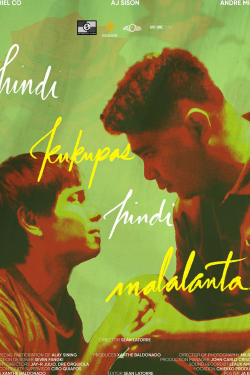 Hindi Kukupas, Hindi Malalanta постер