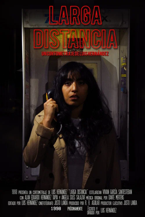 Larga Distancia постер