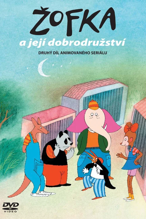 Žofka a spol. постер