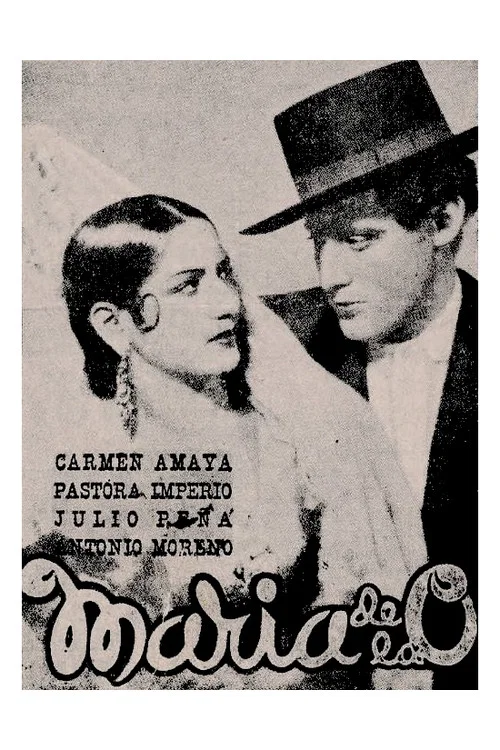 María de la O постер