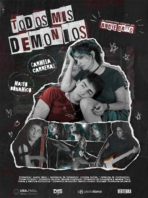 Todos mis demonios постер