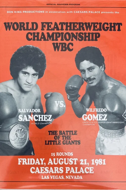 Salvador Sanchez vs. Wilfredo Gomez постер