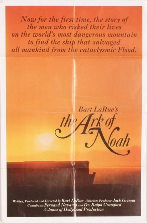 Bart LaRue's The Ark of Noah постер
