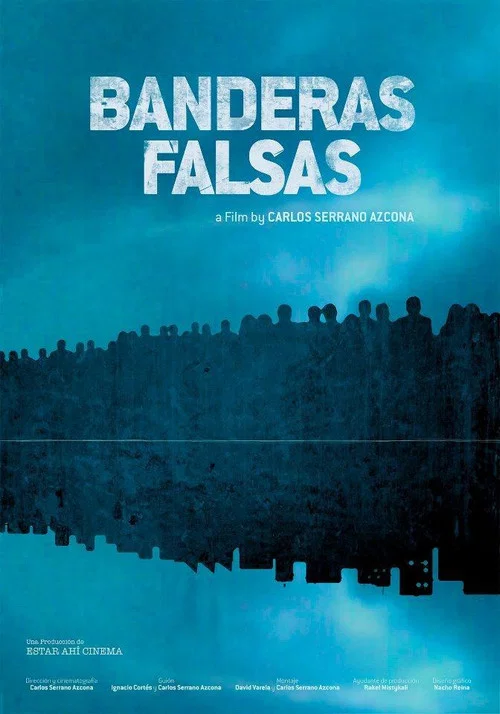 Banderas falsas постер