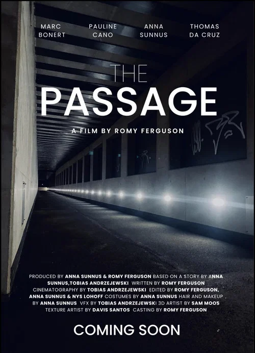 The Passage постер