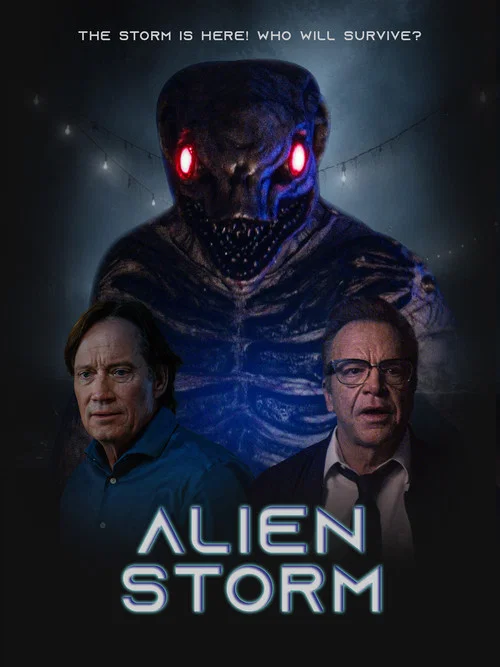 Alien Storm постер