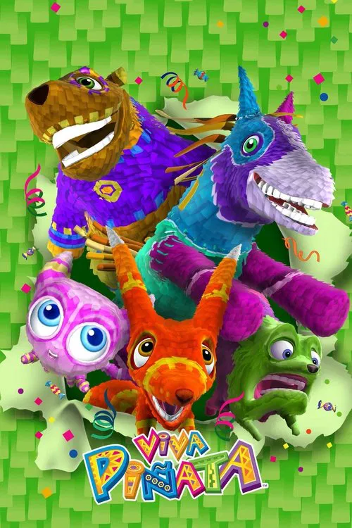 Viva Piñata постер