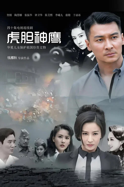虎胆神鹰 постер