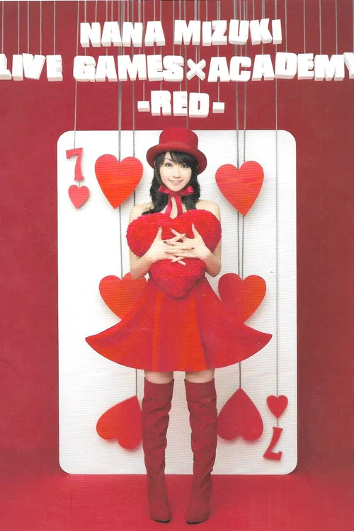 NANA MIZUKI LIVE GAMES 2010 RED STAGE постер