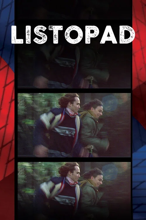 Listopad постер