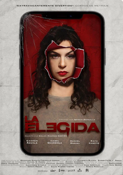 La elegida постер