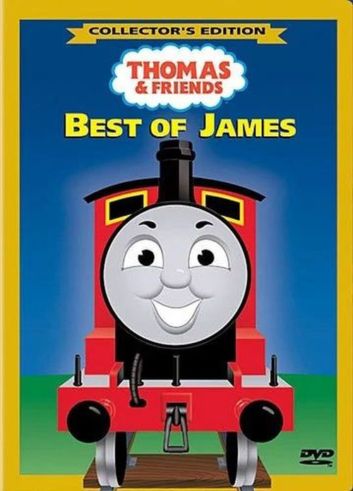Thomas & Friends: Best of James постер